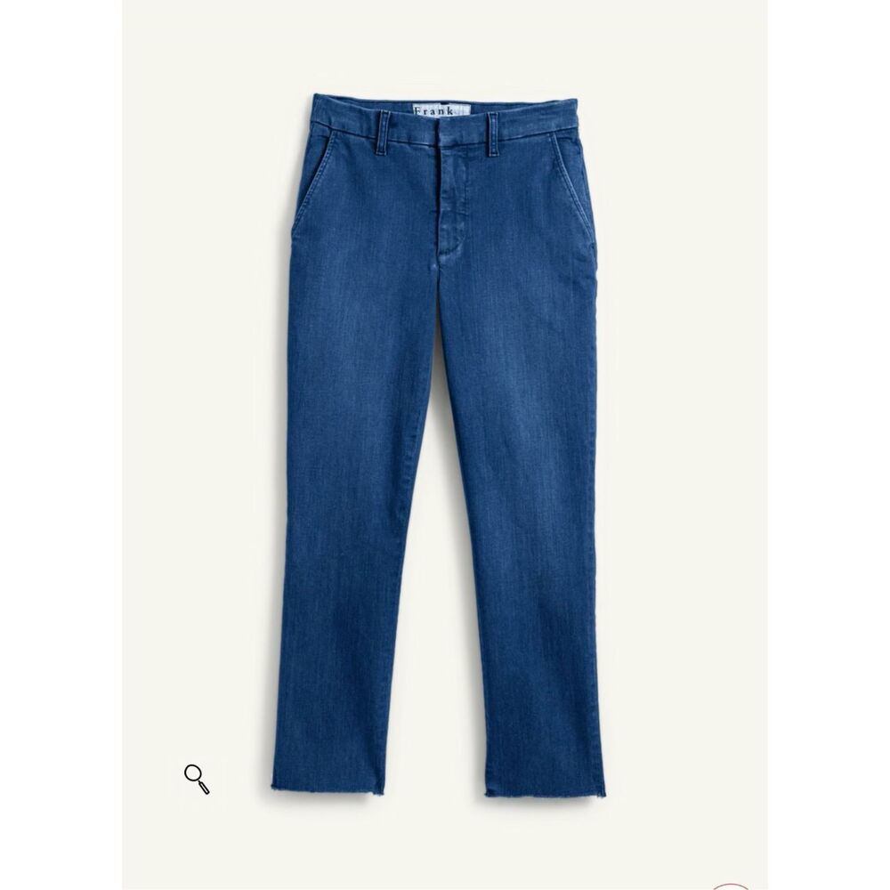 NWOT Frank & Eileen Wicklow Italian Performance Denim Chino Pants